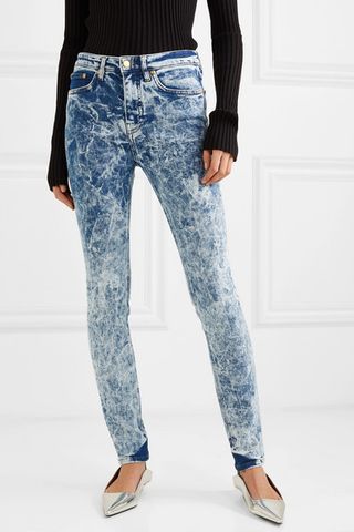 Victoria, Victoria Beckham + High-Rise Skinny Jeans