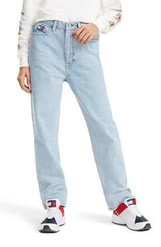 Tommy Jeans + Crest Capsule Mom Jeans