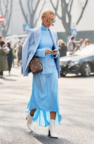 See and Shop 5 Color Trends From Street Style | Who What Wear