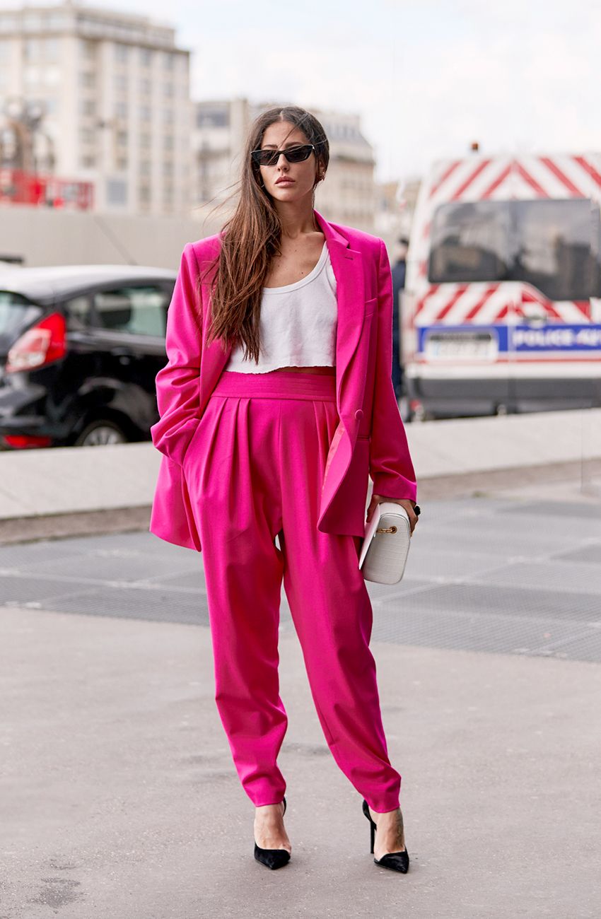 See and Shop 5 Color Trends From Street Style | Who What Wear
