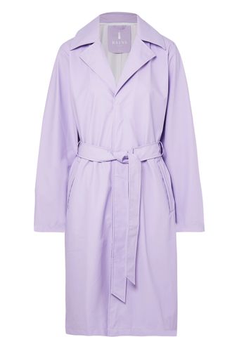 Rains + Matte-PU Trench Coat