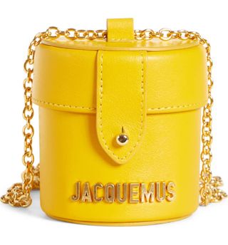 Jacquemus + Le Vanity Leather Bag