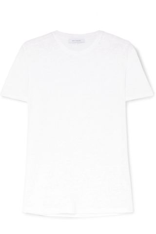 Ninety Percent + Linen Jersey T-Shirt