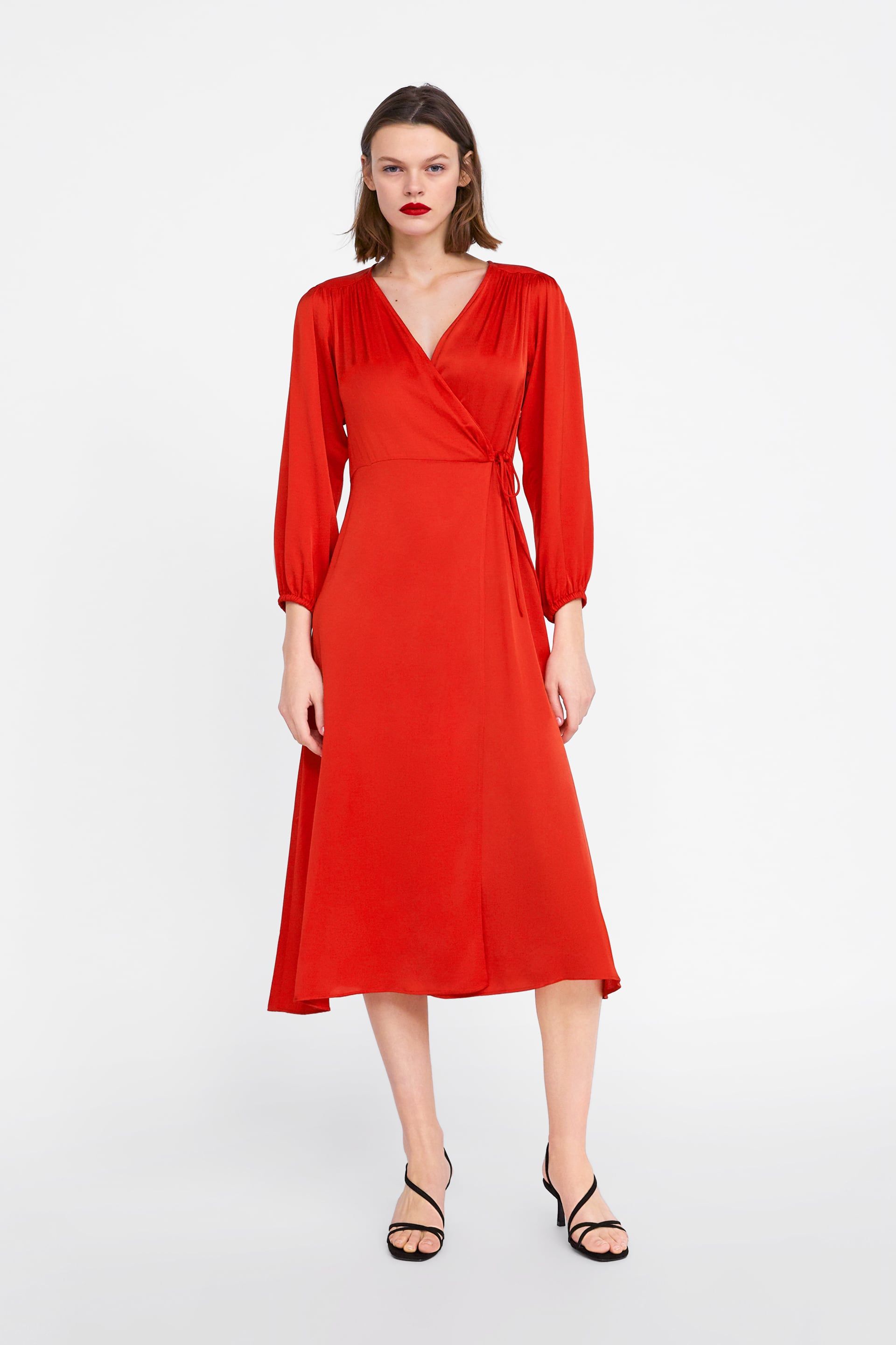 Shop 12 the Best Spring Dresses at Zara in 2019 | Who What Wear