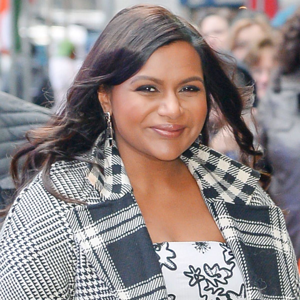 Mindy Kaling Fashion Instagrams