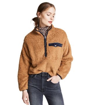 Anine Bing + Sierra Popover Jacket