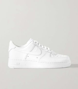 Nike + Air Force 1 '07 Leather Sneakers