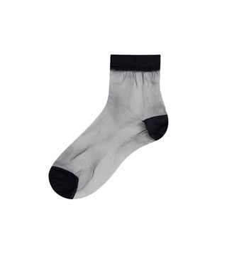 ASOS Design + Sheer Blank Ankle Socks