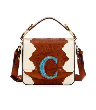 Chloé + C Mini Patchwork Shoulder Bag
