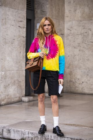 Short Shorts Are Not The Stylish Set This Spring. Now It's All About Length