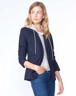 Veronica Beard + Classic Jacket With Hoodie Dickey