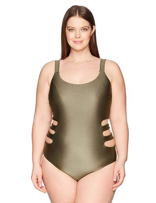 Becca Etc. + Shimmer One Piece Swimsuit