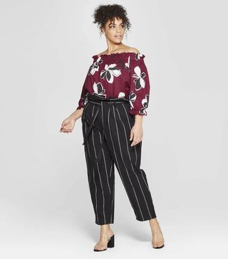 Who What Wear x Target + Off The Shoulder Bardot Top