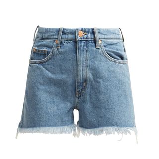 M.i.h Jeans + Halsy Frayed Denim Short
