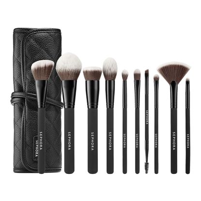 The 21 Best Makeup Brush Sets at Every Price | Who What Wear