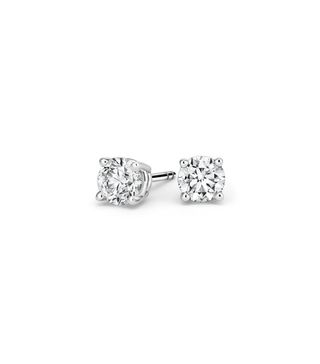 Brilliant Earth + Round Diamond Stud Earrings (3/4 Ct. Tw.)