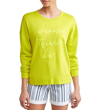 EV1 from Ellen DeGeneres + Dreamer Thinker Doer Sweatshirt Women's