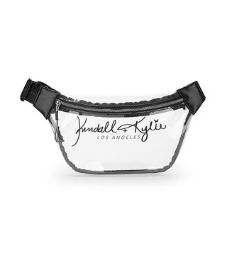 Kendall + Kylie for Walmart + Clear Lucite Large Fanny Pack