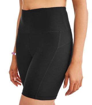 N.Y.L. Sport + Core Active High Rise 7-Inch Bike Shorts