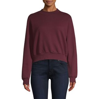 Cotton Citizen + Milan Crop Sweatshirt