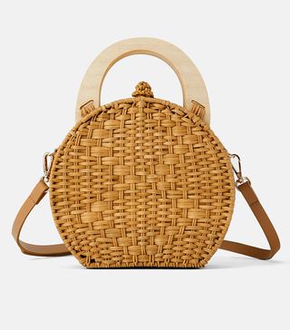 Zara + Natural Handbag