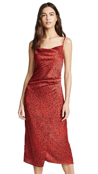 Re:named + Leopard Slip Dress