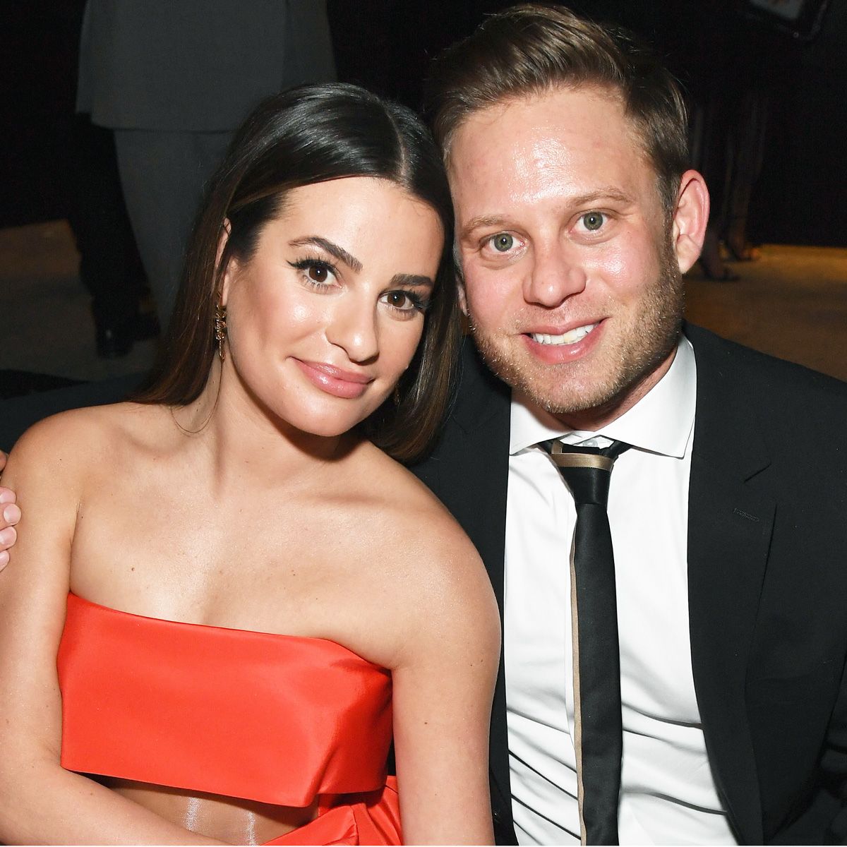 Lea Michele Just Got Married in a JawDropping Wedding Dress Who What