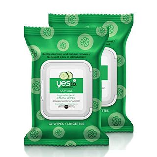 Yes To + Hypoallergenic Facial Wipes