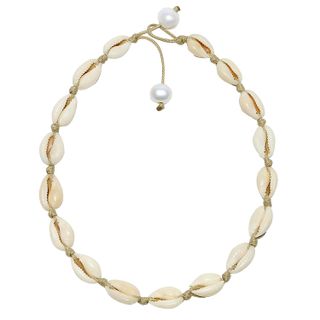 Potessa + Sea Shell Choker Necklace