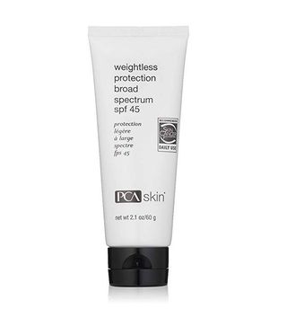 PCA Skin + Weightless Protection Broad Spectrum spf 45