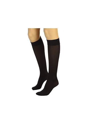 Wolford + Velvet de Luxe 50 Knee High Socks