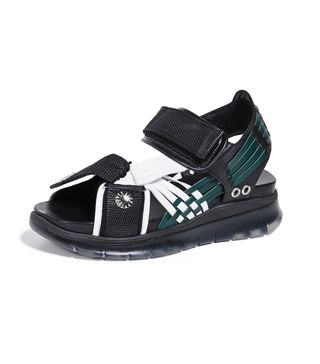 Toga Pulla + Woven Sporty Sandals