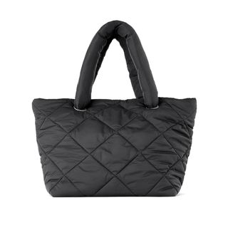 Zara + Quilted Tote
