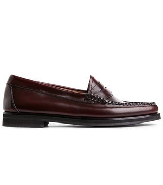 Arket + G.H. Bass Weejuns Penny Winter Loafer