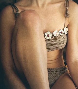 Mylo + Julia Crochet Bikini Top