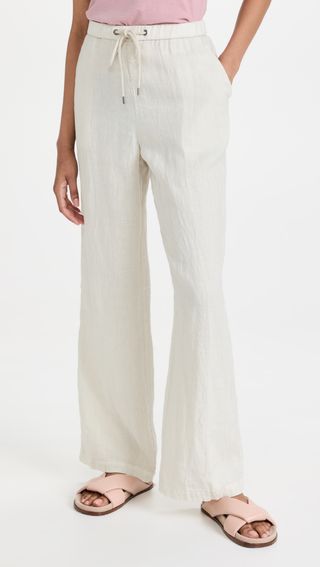 James Perse + Linen Lounge Pants