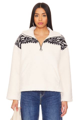 LNA + Dani Sherpa Half Zip