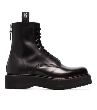 R13 + Platform Combat Boots