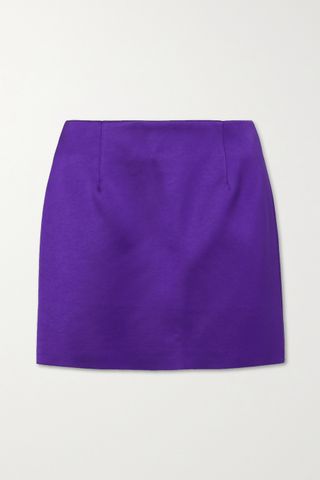 Georgia Alice + Purple Power Mini Skirt