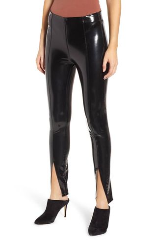 Blank NYC + Patent Faux Leather Leggings