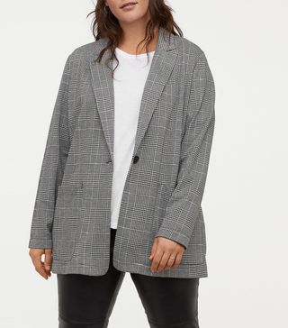 H&M + Jersey Jacket