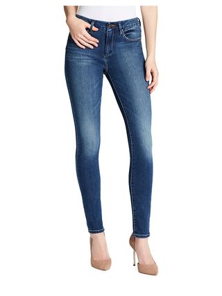 Jessica Simpson + Curvy High-Rise Skinny Jeans