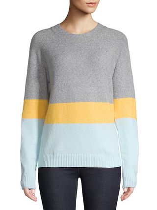 Vero Moda + Colorblock Knit Sweater