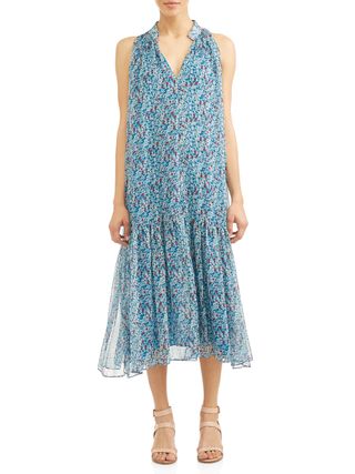 Textile + Amanda Sleeveless Drop-Waist Dress