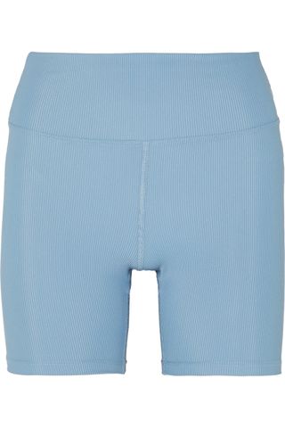 Heroine Sport + Cycling Ribbed Stretch Shorts