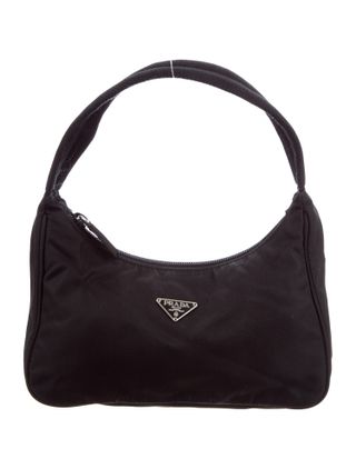 Prada + Mini Tessuto Shoulder Bag