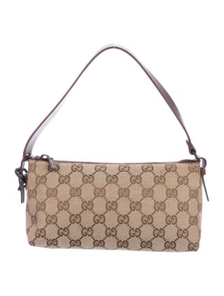 Gucci + GG Canvas Pochette