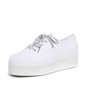 Superga + White Out Package Platform Sneakers