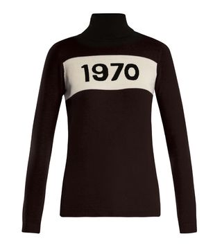 Bella Freud + 1970 Roll-Neck Sweater