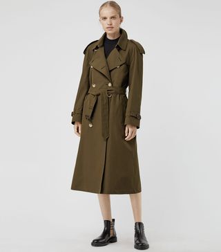 Burberry + The Long Westminster Heritage Trench Coat